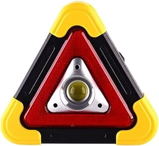 Warning Triangle for Cars, Breakdown Light, Car Warning Light, Car Road Emergency Lamp, Emergency Safety Triangle Stop Sign, Road Safety Emergency Breakdown Alarm Lamp, Portable Flashing Light