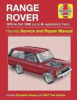 Range Rover V8 Petrol: 70-92