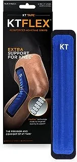 KT FLEX للركبة 8 قطع / 4 مرات للاستخدام BLK / BLU