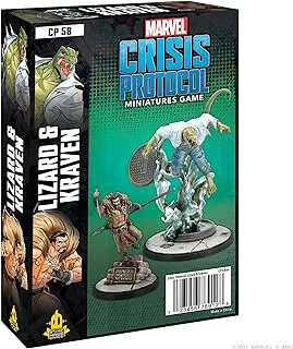 Atomic Mass Games MARVEL: Crisis Protocol - Lizard and Kraven