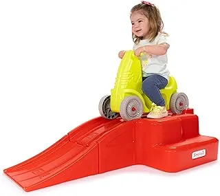 Simplay3 Downhill Thrill Kids Coaster 2-5 years, Red