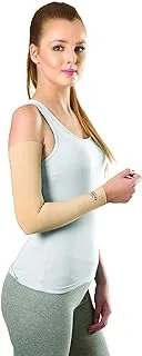 Tynor Compression Garment Arm Sleeve(Controlled & Optimum Compression,Four Way Stretch)-Small (Normal) Size