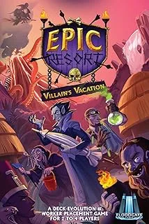 Epic Resort (2nd Ed.) - Villain's Vacation