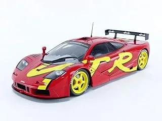 solido 421185660 1:18 McLaren F1 GTR Short Tail, Red/Yellow