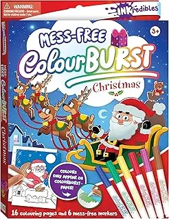 Hinkler Incredibles Color Burst Christmas Kit