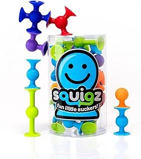 Fat Brain Toys Squigz Starter Set 24-Pieces