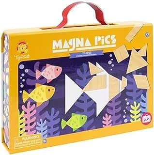 Tiger Tribe Shapes Magna Pics Puzzle