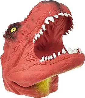 Keycraft T-Rex Hand Puppet, Red, Cr165