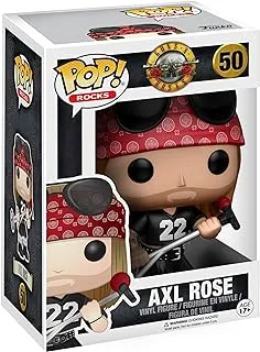 Rocks Funko 10688 Rocks 10688 POP Vinyl GN'R Axl Rose Figure