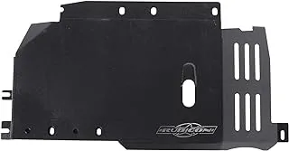 Rubicon Express REA1022 Transfer Case Skid Plate Black Powder Coat 3/16 in. Steel Transfer Case Skid Plate