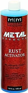 Modern Masters PA904-16 Rust Activator, 16-Ounce