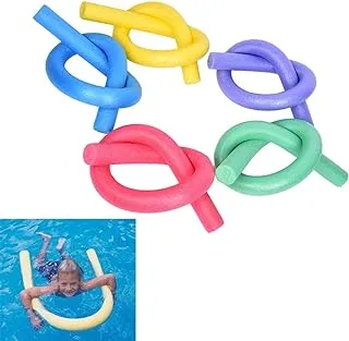 swi Swim Pool Noodle Water Float (Random Color, 5 Years)