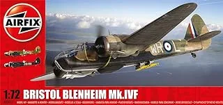 مجموعة نماذج بلاستيكية من Airfix Bristol Blenheim MKIV Fighter 1:72