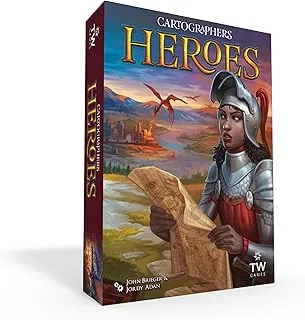 Thunderworks Games Cartographers: Heroes