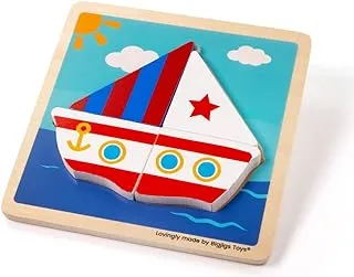 Chunky Lift Out Boat Puzzle