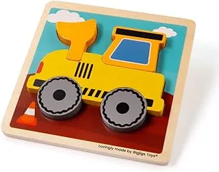 Chunky Lift Out Digger Puzzle