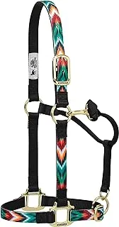 Weaver Leather Adjustable Patterned Nylon Horse Halter