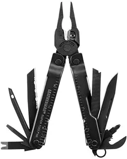 Leatherman Super Tool® 300M Black **Military Only*** Molle Black Peg