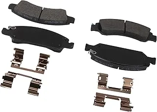 GM Genuine Parts 171-1014 Front Disc Brake Pad Set with Clips