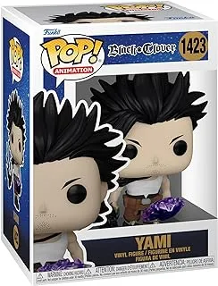 Funko Pop! Animation: Black Clover - Yami - Collectable Vinyl Figure - Gift Idea - Official Merchandise - Toys for Kids & Adults - Anime Fans - Model Figure for Collectors and Display