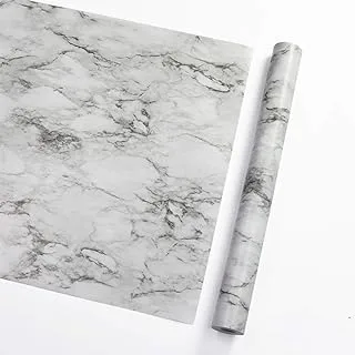 BPA Landscape Wallpaper Contact Paper,0.45 * 10m Self-adhesive Wallpaper Waterproof Oilproof PVC Vinyl Sticker for Living Room,Countertop,Kitchen,Furniture