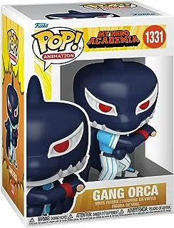 فانكو بوب! الرسوم المتحركة: MHA HLB - Gang Orca - (بيسبول) - My Hero Academia - شخصية فينيل قابلة للتجميع - فكرة هدية - بضائع رسمية - ألعاب للأطفال والكبار - محبي الرسوم المتحركة