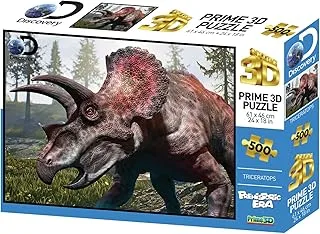 National Geographic Stenonychosaurus 3D Prime Puzzle, 500 Pieces, 10088