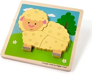 Chunky Lift Out Sheep Puzzle