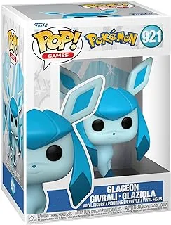 Funko Pop! Games: Pokemon - Glaceon - Collectable Vinyl Figure - Gift Idea - Official Merchandise - Toys for Kids & Adults - Video Games Fans - Model Figure for Collectors and Display