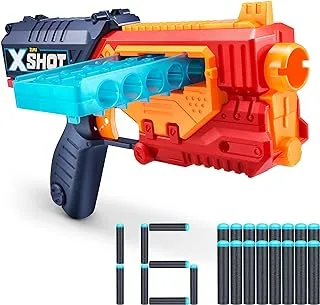 X-Shot Excel Quick-Slide Blaster (16 Darts) by ZURU