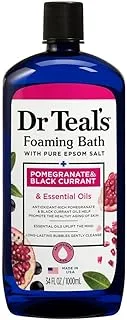 Dr.Teal's Foaming Bath with Pure Epsom Salt Pomegranate & Black Currant 1000ML