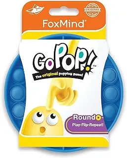 FoxMind Games Go PoP Roundo Popping Game ، أزرق