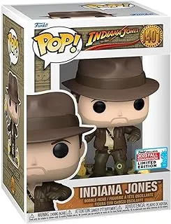 Pop! Movies: Indiana Jones Raiders of The Lost Ark - Indiana Jones with Snakes (NYCC 2023 Shared Exclusive)