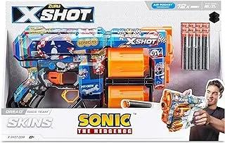 X-Shot Skins Dread Sonic (12 Darts) Open Box,Bulk_Race Team