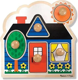 First Shapes Jumbo Knob Puzzle by