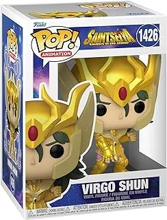 Funko Pop! Animation: Saint Seiya - Gold Virgo Andromeda Shun - Collectable Vinyl Figure - Gift Idea - Official Merchandise - Toys for Kids & Adults - Anime Fans - Model Figure for Collectors