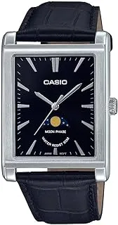 Casio Men's Watch - MTP-M105L-1AVDF Black Dial, Black Band