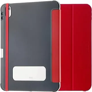 OB React Folio iPad الجيل العاشر باللون الأحمر