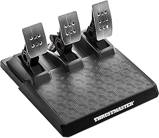 Thrustmaster T3PM, Magnetic Pedals, PS5, PS4, Xbox One, Xbox Series X|S, PC, 4 Pressure Modes, 100% Metal Pedal Heads, Weighted Base