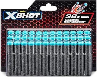 X-Shot Excel Air Pocket Technology Foam Darts Refill Pack (36 Darts) by ZURU