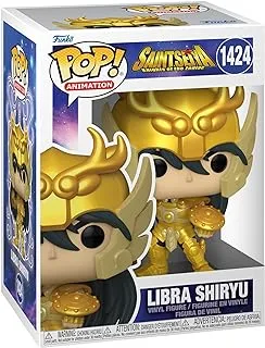 فانكو بوب! الرسوم المتحركة: Saint Seiya - Gold Libra Dragon Shiryu - شخصية فينيل قابلة للتجميع - فكرة هدية - بضائع رسمية - ألعاب للأطفال والكبار - محبي الرسوم المتحركة - نموذج لهواة الجمع