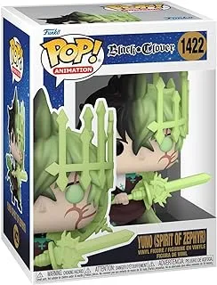 Funko Pop! Animation: Black Clover - Yuno - (Zephyr) - Collectable Vinyl Figure - Gift Idea - Official Merchandise - Toys for Kids & Adults - Anime Fans - Model Figure for Collectors and Display