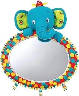 8817-6-Bright Starts See & Play™ Auto Mirror - 0-36 months - Blue - Toy for Kids