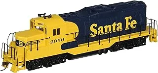 Walthers Trainline EMD HO Scale GP9M Ready-to-Run Sante Fe, unisex-children