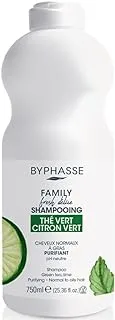 Byphasse Family Fresh Delice Shampoo with Lime and Green Tea 750 ml