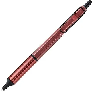 Uni Jetstream EDGE 0.38mm Oil-based Ballpoint Pen, Berry Pink Body (SXN100338.35)