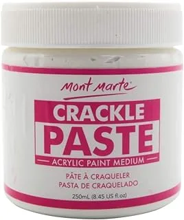 Mont Marte Crackle Paste 250ML by VANSHI Arts (250ML)