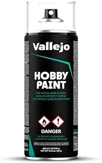 VALLEJO 28010 VALLEJO HOBBY PAINT SPRAY WHITE PRIMER 400ml