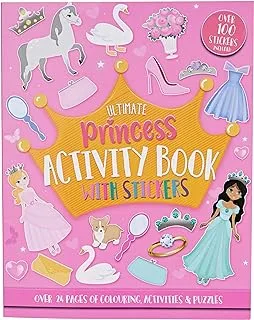 Eurowrap Princess Activity Book-36S Fsc