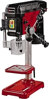 Einhell 450W Bench Drill Press - Variable Speed (Max. 2650rpm), 50mm Max. Drilling Depth, Depth Display, Depth Stop - TC-BD 450 Pillar Drill with Tilt, Rotatable and Height-Adjustable Drill Table